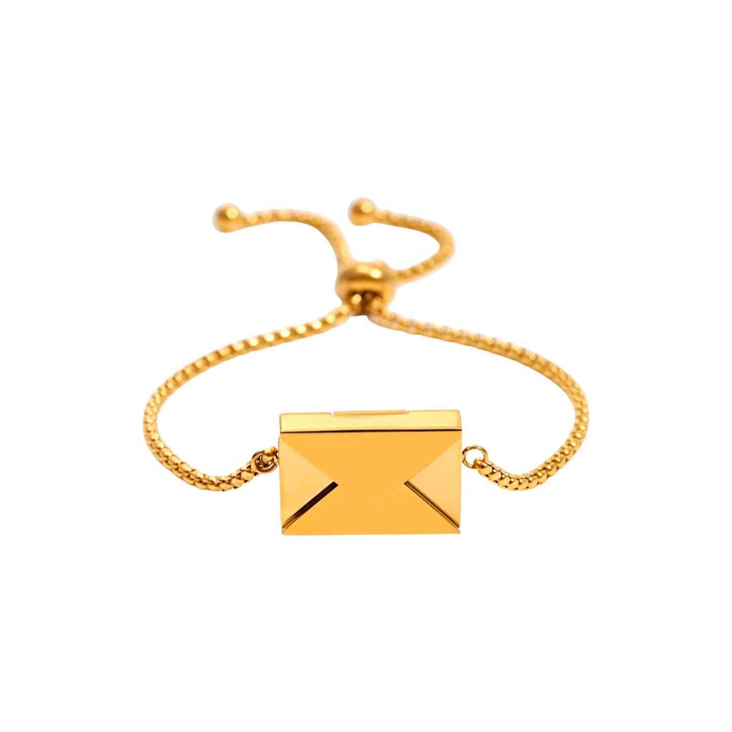 Pulsera Carta Personalizada Gold