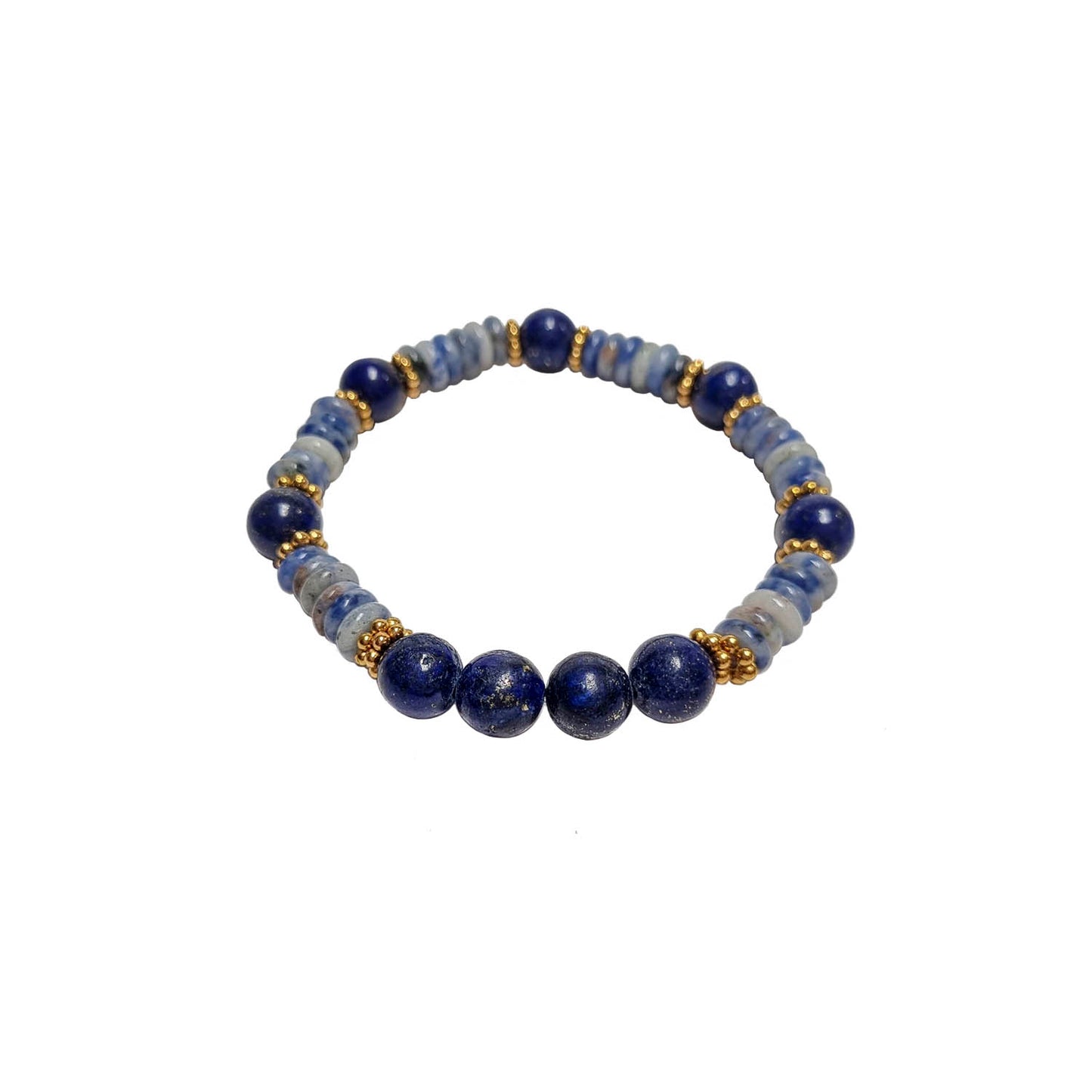 Pulsera Alba - Sodalita Lapislázuli