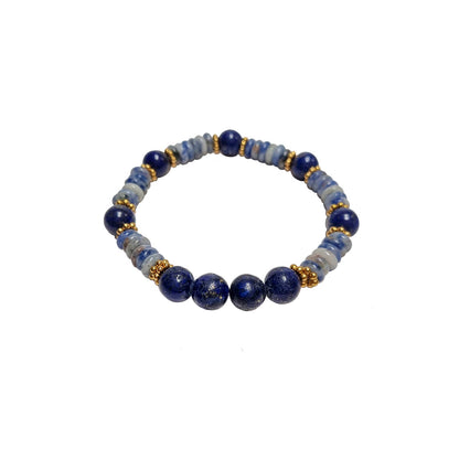 Pulsera Alba - Sodalita Lapislázuli