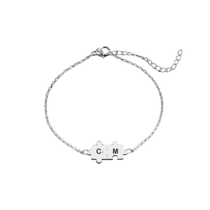 Pulsera Personalizada Rompecabeza Puzle