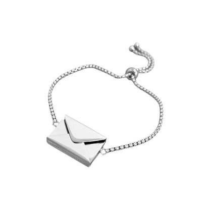 Pulsera Carta Personalizada Silver
